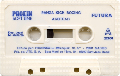 Panza Kick Boxing - Cart - Front Image