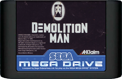 Demolition Man - Cart - Front Image