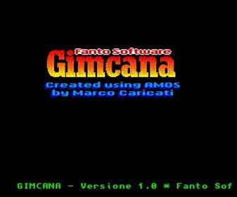 Gimcana - Screenshot - Game Title Image