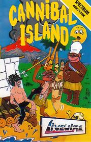 Cannibal Island  - Box - Front - Reconstructed Image