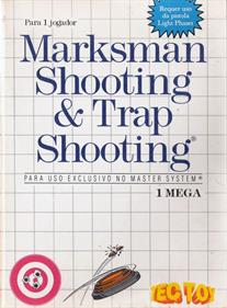 Marksman Shooting & Trap Shooting - Box - Front Image