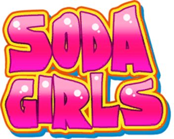 Soda Girls - Clear Logo Image