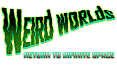Weird Worlds: Return to Infinite Space - Clear Logo Image