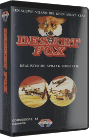 Desert Fox - Box - 3D Image