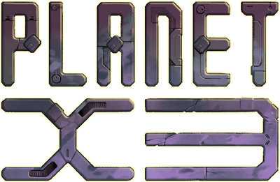 Planet X3 - Clear Logo Image