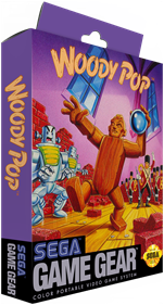 Woody Pop - Box - 3D Image