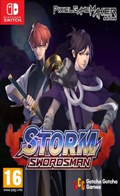 Pixel Game Maker Series Storm Swordsman - Fanart - Box - Front Image