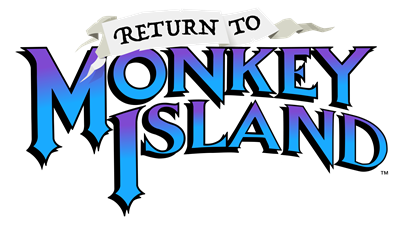 Return to Monkey Island - Clear Logo Image