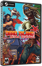 Dead Island: Retro Revenge - Box - 3D Image