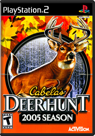 Cabela's Deer Hunt: 2005 Season - Box - Front - Reconstructed Image