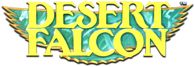 Desert Falcon - Clear Logo Image