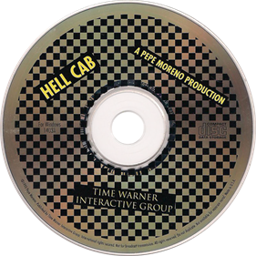 Hell Cab - Disc Image