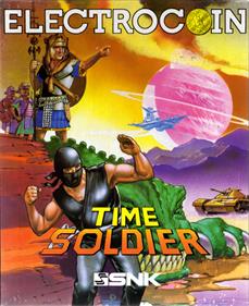Time Soldier - Box - Front Image