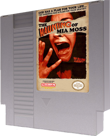 The Haunting of Mia Moss - Cart - 3D Image