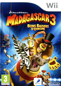 Madagascar 3: The Video Game - Box - Front Image