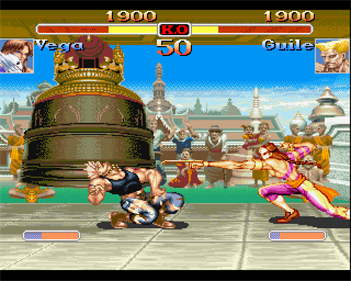 Super Street Fighter II Turbo - Screenshot - Gameplay Image