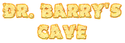 Dr. Barry's Cave - Clear Logo Image