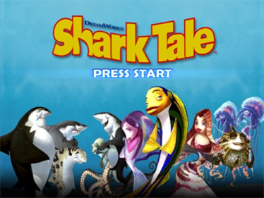 Shark Tale - Screenshot - Game Title Image