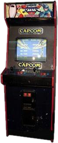 Mega Man: The Power Battle - Arcade - Cabinet Image