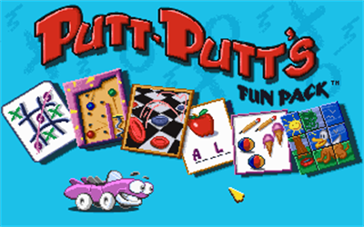 Putt-Putt's Fun Pack - Screenshot - Game Title Image