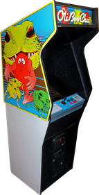 Oli-Boo-Chu - Arcade - Cabinet Image