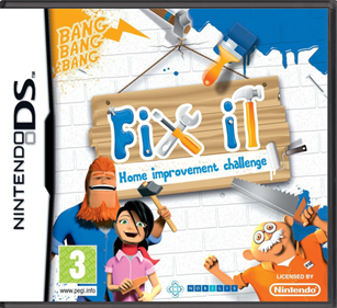 Fix It: Home Improvement Challenge - Box - Front - Reconstructed Image