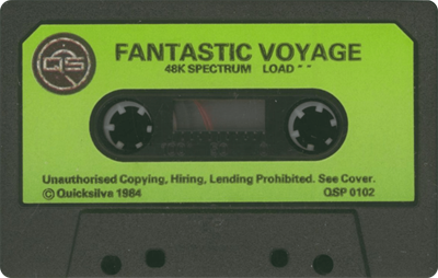 Fantastic Voyage - Cart - Front Image