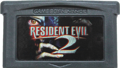 Resident Evil 2 - Cart - Front Image