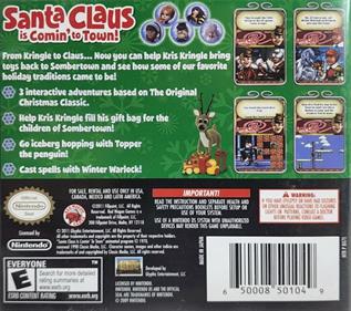 Santa Claus is Comin' to Town - Box - Back Image