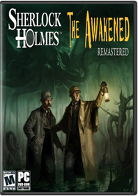 Sherlock Holmes: The Awakened: Remastered Edition - Fanart - Box - Front Image