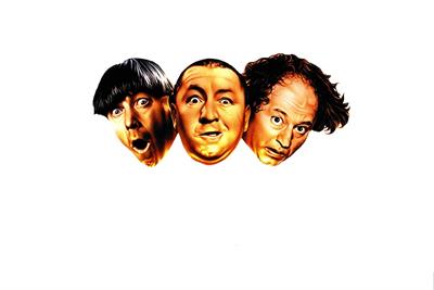 The Three Stooges - Fanart - Background Image