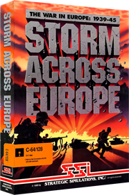 Storm Across Europe - Box - 3D Image