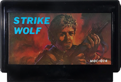 Strike Wolf - Cart - Front Image