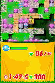 Boulder Dash: Rocks! - Screenshot - Gameplay Image
