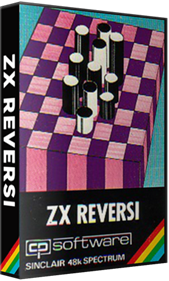 ZX Reversi - Box - 3D Image