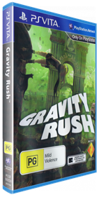 Gravity Rush - Box - 3D Image