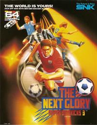 Super Sidekicks 3: The Next Glory - Fanart - Box - Front