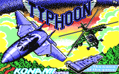 Typhoon - Screenshot - Game Title Image