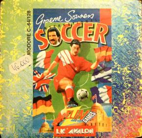 Graeme Souness International Soccer - Box - Front Image