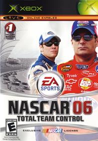 NASCAR 06: Total Team Control - Box - Front Image