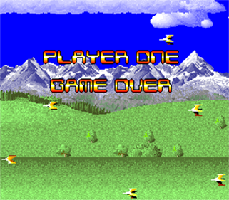 Back Fire - Screenshot - Game Over Image
