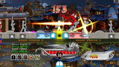 One Finger Death Punch - Screenshot - Gameplay Image