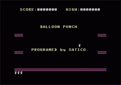 Balloon Punch - Screenshot - Game Title Image
