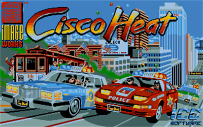 Cisco Heat - Screenshot - Game Title Image