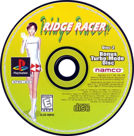 R4: Ridge Racer Type 4 - Disc Image