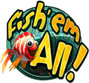 Fish'em All! - Clear Logo Image