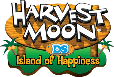 Harvest Moon DS: Island of Happiness - Clear Logo Image