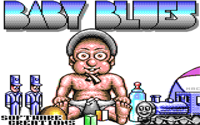 Baby Blues (Virgin Mastertronic) - Screenshot - Game Title Image