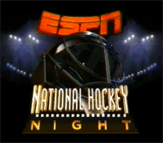 ESPN National Hockey Night - Screenshot - Game Title Image