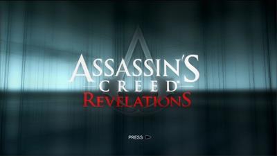 Assassin's Creed: Revelations - Screenshot - Game Title Image